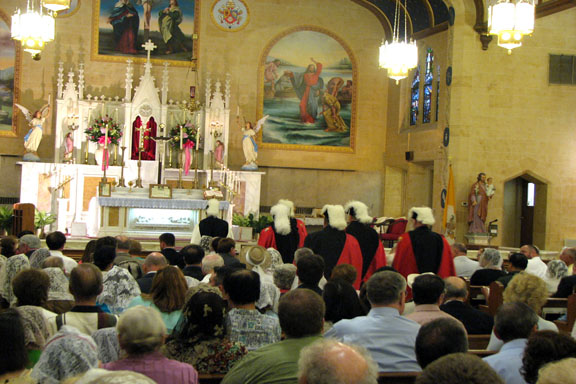  
Assumption Mass 2010