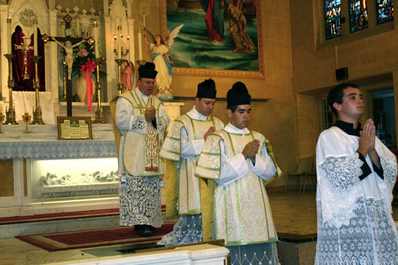  
Assumption Mass 2010