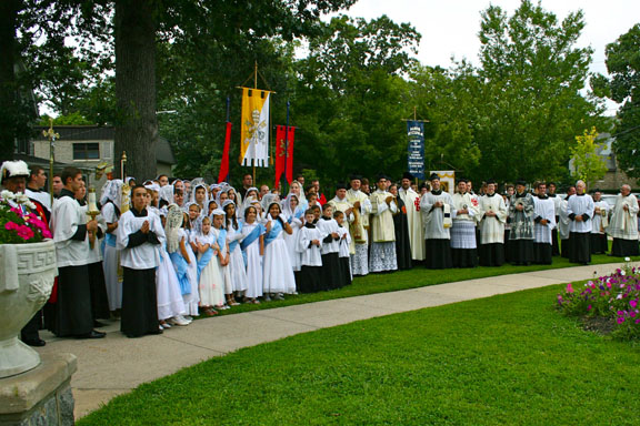  Assumption Mass 2010