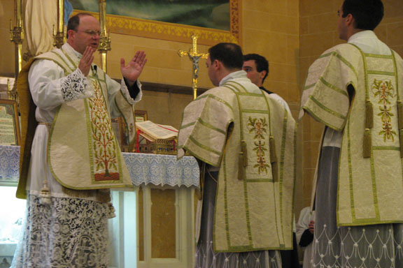  
Assumption Mass 2010