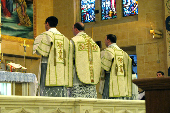  
Assumption Mass 2010