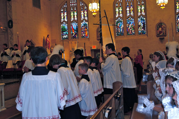  
Assumption Mass 2010