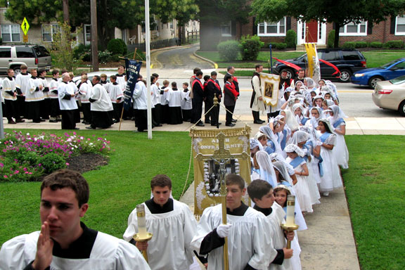  
Assumption Mass 2010