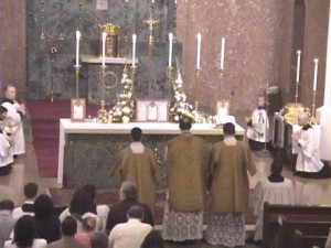 Prayers at the Foot of the Altar