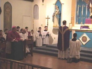 Prayers at the Foot of the Altar