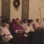 Bishop DiMarzio and Altar Servers