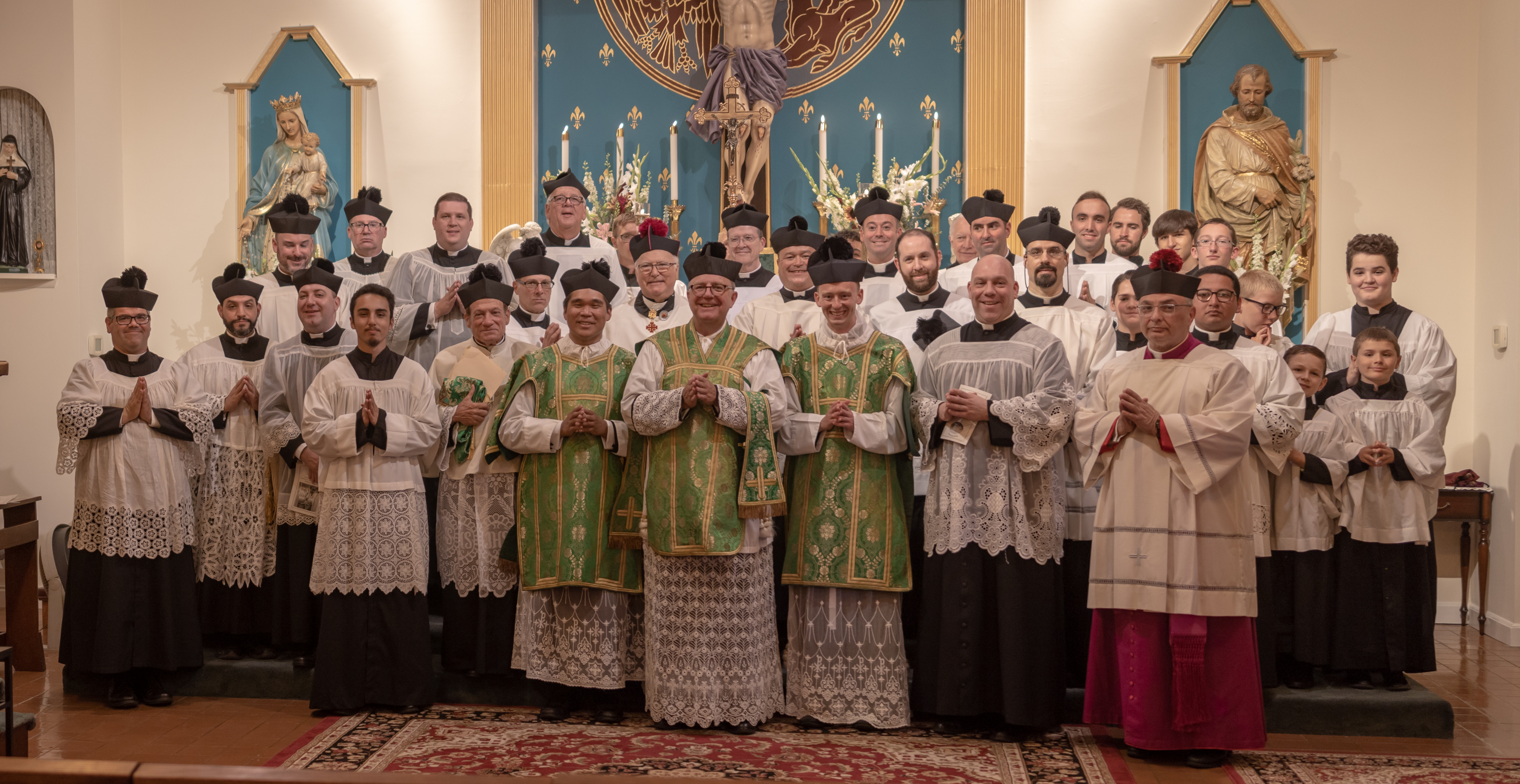 R Consequent Eigenlijk Mater Ecclesiae Roman Catholic Church – Celebrating the Traditional Latin  Mass in Berlin, New Jersey