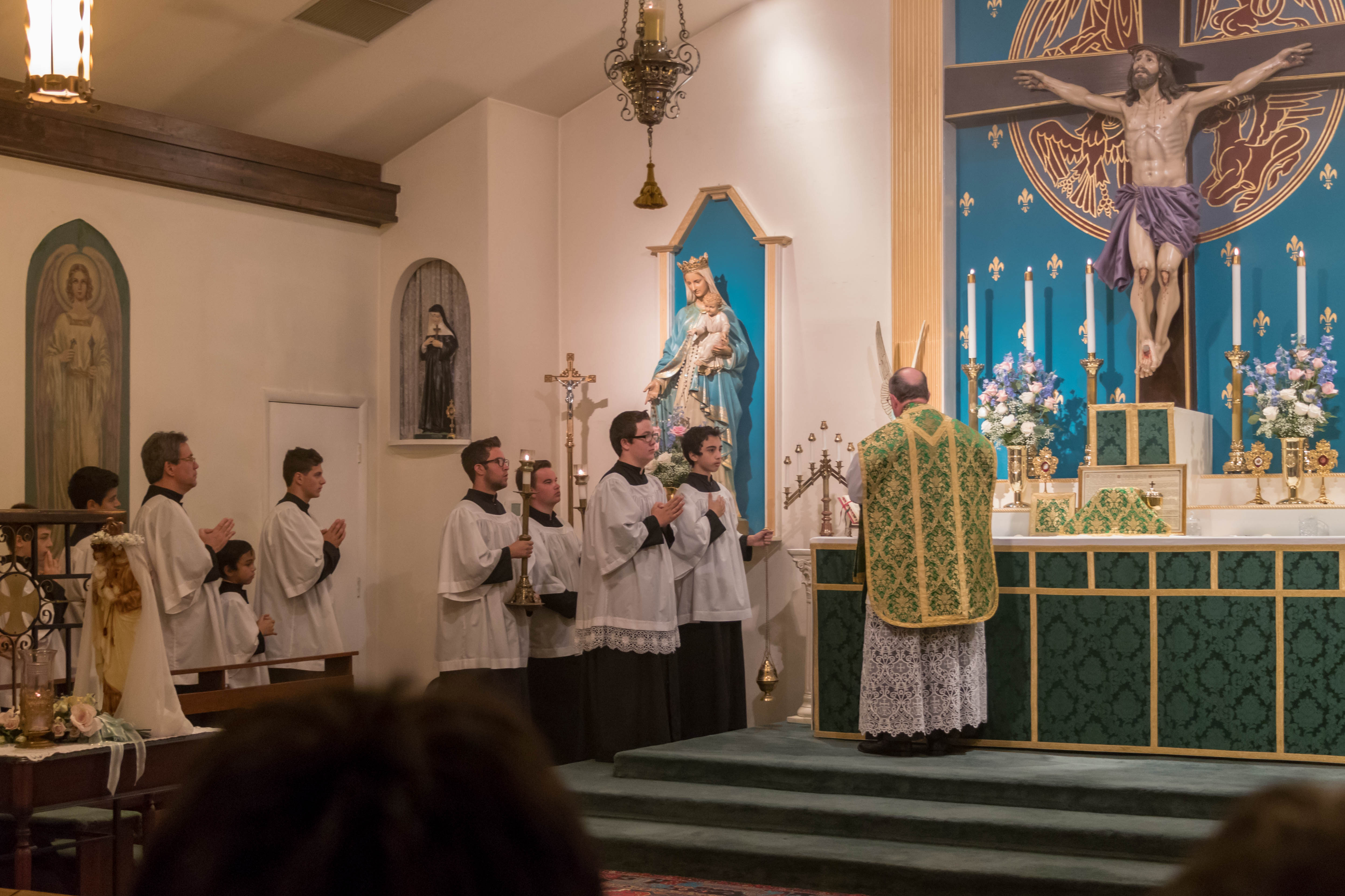 Father Pasley’s 35th Anniversary Mass, July 16, 2017 – Mater Ecclesiae ...